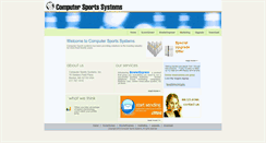 Desktop Screenshot of csports.com