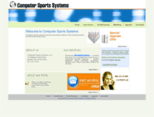 Tablet Screenshot of csports.com